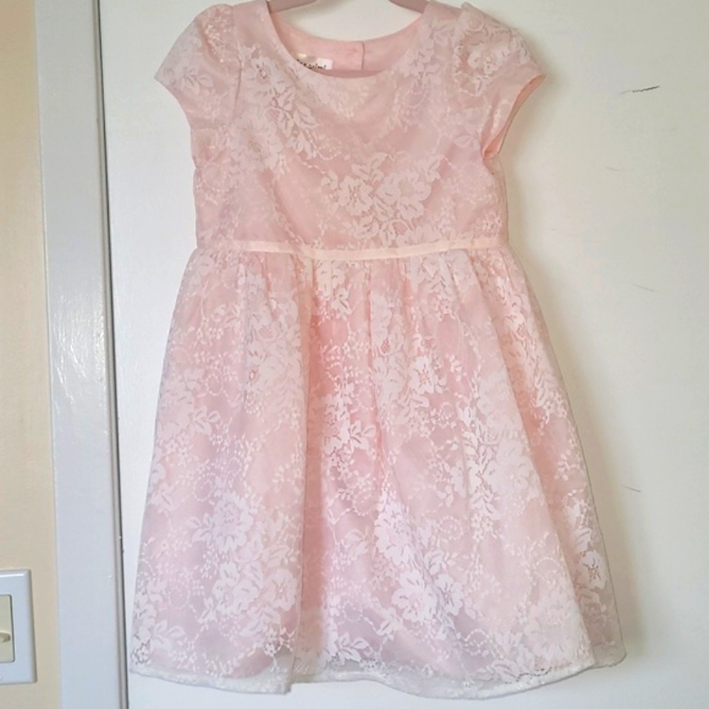 🆕️Girls lace dress- XS